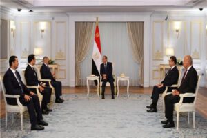 الرئيس السيسي يؤكد ضرورة الحفاظ على وحدة ليبيا والعمل على توحيد مؤسساتها 