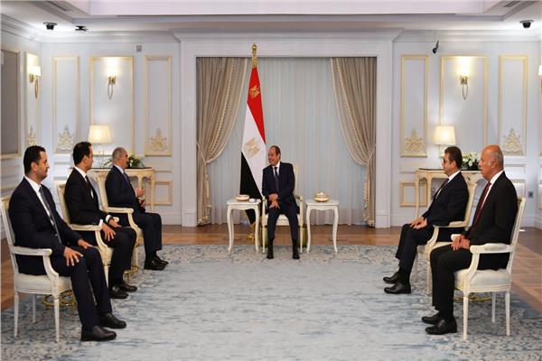 الرئيس السيسي يؤكد ضرورة الحفاظ على وحدة ليبيا والعمل على توحيد مؤسساتها 