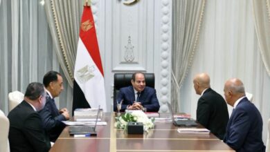 الرئيس السيسي يوجه بإقامة معارض المستلزمات الدراسية بأسعار مناسبة 