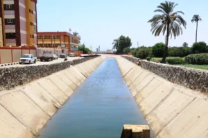المشروع القومى لتبطين الترع فى سوهاج باستثمار 1.85 مليار جنيه لترشيد المياه وتعزيز الإنتاج الزراعى 