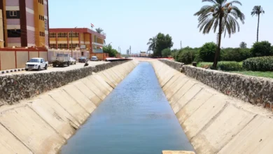 المشروع القومى لتبطين الترع فى سوهاج باستثمار 1.85 مليار جنيه لترشيد المياه وتعزيز الإنتاج الزراعى 