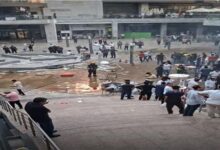 وزارةالصحة: مصرع 3 أشخاص واصابة 11 فى حادث مول أرابيلا بلازا بالقاهرة الجديدة