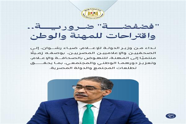 وزير الدولة للإعلام يوجه نداءً للصحفيين والإعلاميين: «فضفضة» ضرورية واقتراحات للنهوض بالمهنة والوطن 