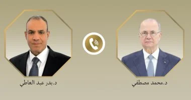 وزيرالخارجية يبحث مع رئيس الوزراء الفلسطيني مستجدات الأوضاع بالأراضي المحتلة 