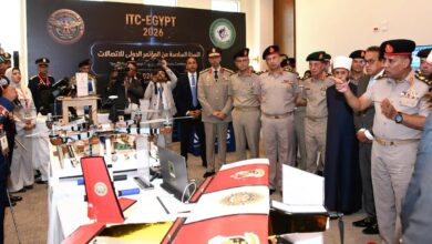 المتحدث العسكرى :الأكاديمية العسكرية المصرية تنظم المؤتمر العلمي الدولي السادس للاتصالات ( ITC-EGYPT 2026 )