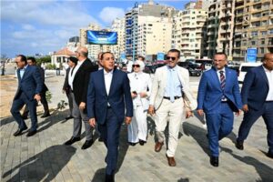مدبولى من الإسكندرية: دعم كامل لمشروع تطوير الكورنيش وتحويله لمتنفس للمواطنين