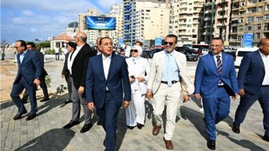 مدبولى من الإسكندرية: دعم كامل لمشروع تطوير الكورنيش وتحويله لمتنفس للمواطنين
