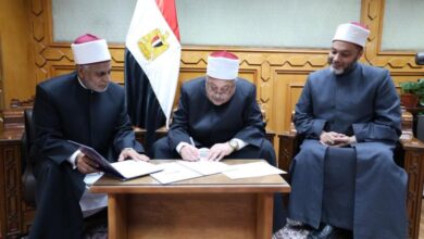 اعتماد نتيجة الدور الثاني لشهادات القراءات بالأزهر بنسبة نجاح عامة 63.23 % 