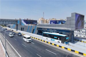 بدء تشغيل المرحلة الثانية من الأتوبيس الترددي السريع «BRT» السبت المقبل