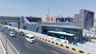 بدء تشغيل المرحلة الثانية من الأتوبيس الترددي السريع «BRT» السبت المقبل 