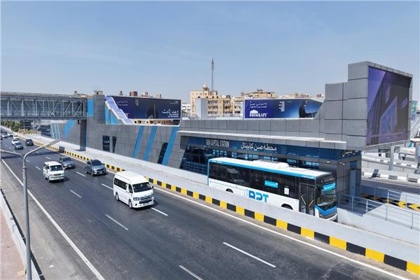 بدء تشغيل المرحلة الثانية من الأتوبيس الترددي السريع «BRT» السبت المقبل 