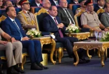الرئيس السيسى :مصر واجهت ممارسات خطيرة للغاية في 2011 ونجت بفضل الله 