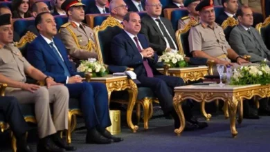 الرئيس السيسى :مصر واجهت ممارسات خطيرة للغاية في 2011 ونجت بفضل الله 