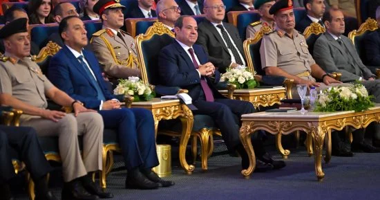 الرئيس السيسى :مصر واجهت ممارسات خطيرة للغاية في 2011 ونجت بفضل الله 