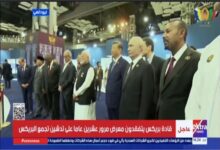 الرئيس السيسى يطلع على أبرز محطات تطور تجمع بريكس في نيودلهي  