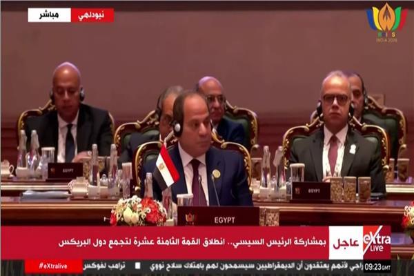 الرئيس السيسي: مستعدون لتعزيز التجارة والاستثمار والربط بين أفريقيا وأوروبا وآسيا 