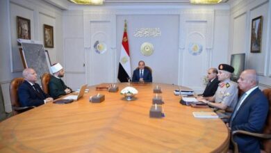 الرئيس السيسي يتابع جهود إعادة إحياء معالم القاهرة الإسلامية والتاريخية 