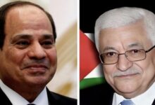 الرئيس السيسي يستقبل الرئيس الفلسطيني محمود عباس 