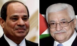 الرئيس السيسي يستقبل الرئيس الفلسطيني محمود عباس