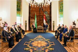 الرئيس السيسي يجدد دعم مصر الكامل للسعودية في مواجهة التحديات الإقليمية