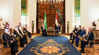 الرئيس السيسي يجدد دعم مصر الكامل للسعودية في مواجهة التحديات الإقليمية 