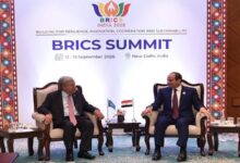الرئيس السيسي يجدد تقدير مصر للجهود الكبيرة التي بذلها أمين عام الأمم المتحدة 