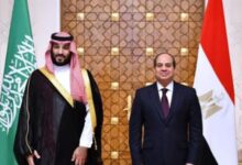 الرئيس السيسي يستقبل اليوم ولي العهد السعودي لبحث سبل تعزيز العلاقات الثنائية 