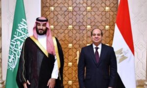الرئيس السيسي يستقبل اليوم ولي العهد السعودي لبحث سبل تعزيز العلاقات الثنائية 