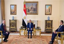 الرئيس السيسي وراتكليف يبحثان الأزمة السودانية وتطورات القرن الأفريقي وأهمية تثبيت وقف إطلاق النار في غزة
