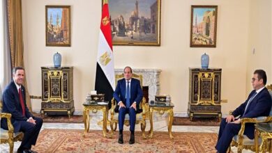 الرئيس السيسي يجدد موقف مصر الثابت في دعم أمن وسيادة الدول العربية 