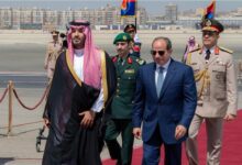 الرئيس السيسي يستقبل الأمير محمد بن سلمان لبحث سبل التعاون بين البلدين 