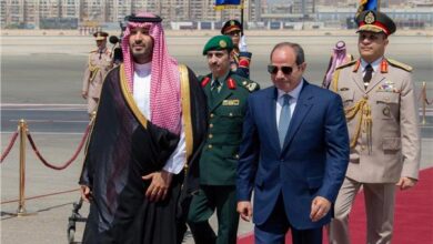 الرئيس السيسي يستقبل الأمير محمد بن سلمان لبحث سبل التعاون بين البلدين