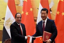 أمام نظيره الصيني.. السيسي يوجه رسالة لإثيوبيا بتشديده  على حق مصر في حماية مصالحها التنموية وأمنها المائي
