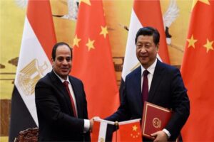 أمام نظيره الصيني.. السيسي يوجه رسالة لإثيوبيا بتشديده على حق مصر في حماية مصالحها التنموية وأمنها المائي
