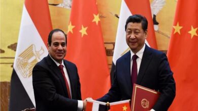 أمام نظيره الصيني.. السيسي يوجه رسالة لإثيوبيا بتشديده  على حق مصر في حماية مصالحها التنموية وأمنها المائي