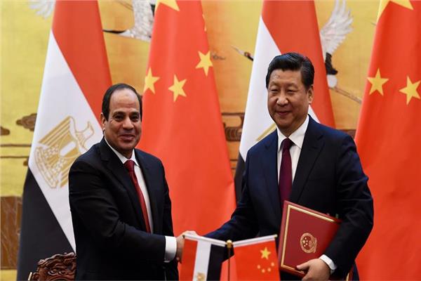 أمام نظيره الصيني.. السيسي يوجه رسالة لإثيوبيا بتشديده  على حق مصر في حماية مصالحها التنموية وأمنها المائي