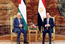 الرئيس السيسي يستقبل أبو مازن ويؤكد رفض مصر تهجير الفلسطينيين 