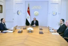 الرئيس السيسى يؤكد ضرورة جذب وتنشيط الاستثمارات فى مجالات الحوسبة السحابية والذكاء الاصطناعى 