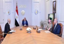  السيسي يوجه بصرف العلاوة الشهرية للمعلمين ومديري المدارس الذين اجتازوا دورات الأكاديمية العسكرية 