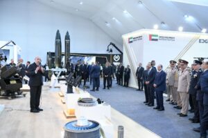 «متحدث الرئاسة» ينشر صور الرئيس السيسي خلال افتتاح معرض العلمين الدولي للطيران والفضاء 2026 