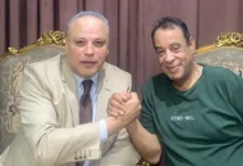 صلاح الشرنوبى نجم أوبريت ملحمة العبور احتفالا بانتصارات أكتوبر على مسرح البالون 