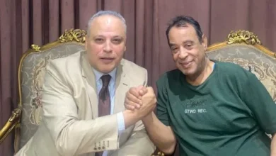 صلاح الشرنوبى نجم أوبريت ملحمة العبور احتفالا بانتصارات أكتوبر على مسرح البالون 