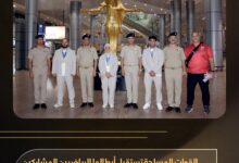 المتحدث العسكرى : القوات المسلحة تستقبل أبطالها الرياضيين المشاركين بدورة ألعاب البحر المتوسط بعد تتويجهم بـ ٦ ميداليات متنوعة في رفع الأثقال