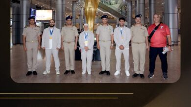 المتحدث العسكرى : القوات المسلحة تستقبل أبطالها الرياضيين المشاركين بدورة ألعاب البحر المتوسط بعد تتويجهم بـ ٦ ميداليات متنوعة في رفع الأثقال