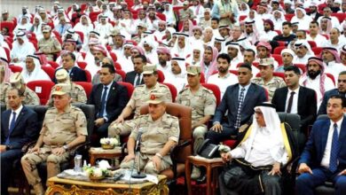 المتحدث العسكرى: القوات المسلحة تنظم عدداً من اللقاءات مع شيوخ وعواقل سيناء ومطروح 