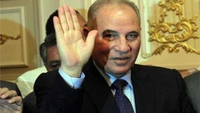 تشييع جثمان المستشار أحمد الزند من مسجد المشير طنطاوي 