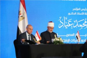 بروتوكول تعاون بين هيئة الاستعلامات ودار الإفتاء لتعزيز الخطاب الديني 