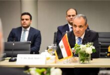 وزير الخارجية يلتقي ممثلي عدد من المنظمات اليهودية الأمريكية 