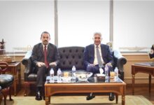 وزير السياحة يلتقي رئيس جهاز مستقبل مصر لبحث التعاون المشترك 