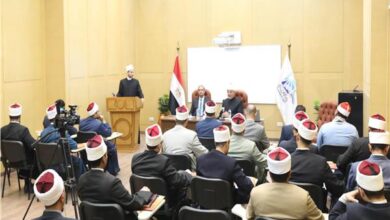 مفتى الجمهورية: حفظ العقل أحد المقاصد الضرورية التي لا تستقيم حياة الإنسان إلا بصيانتها 